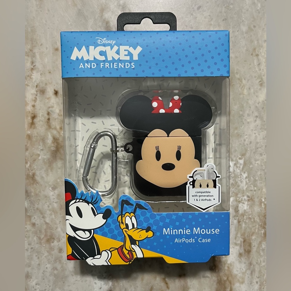Minnie Mouse AirPod case